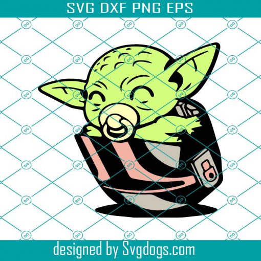 Green Alien Svg, Merry Christmas Baby Yoda Svg, Christmas Svg