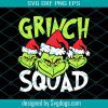 Green Alien Svg, Merry Christmas Baby Yoda Svg, Christmas Svg