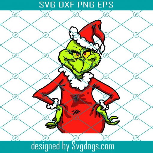 Grinchy Grinch Svg, Grinch Christmas Svg, Grinch Svg, Christmas Svg