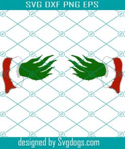 Hands Grinch Svg, Grinch Fingers Svg, Breast Cancer Svg,The Grinch Svg, Grinch Christmas Svg, Grinch Svg, Christmas Svg