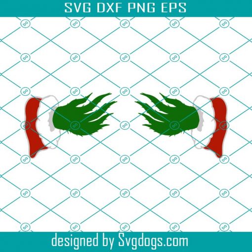 Hands Grinch Svg, Grinch Fingers Svg, Breast Cancer Svg,The Grinch Svg, Grinch Christmas Svg, Grinch Svg, Christmas Svg