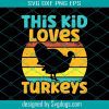 It’s Fun To Be Weird Svg, Happy Thanksgiving Svg, Turkey Svg