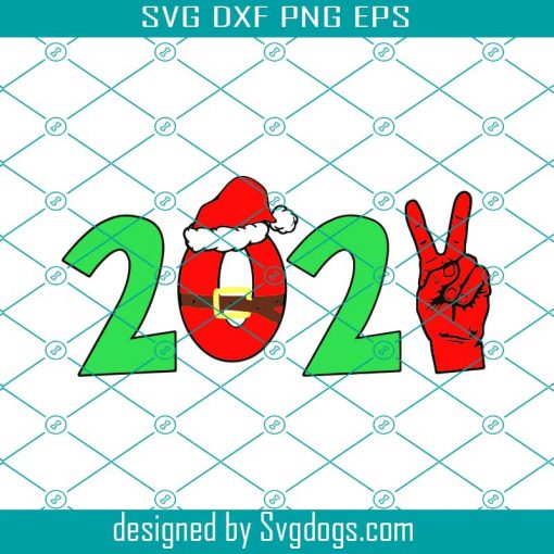 Happy New Year 2022 Merry Christmas Svg, Happy New Year 2022 Svg, Christmas Svg, 2022 Svg