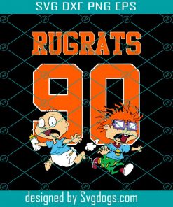 Rugrats 90 Tommy And His Friends Svg, Trending Svg, Rugrats Svg