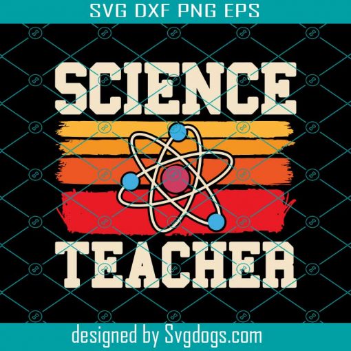 Science Teacher Svg, Science Svg, School Svg, Chemistry Svg