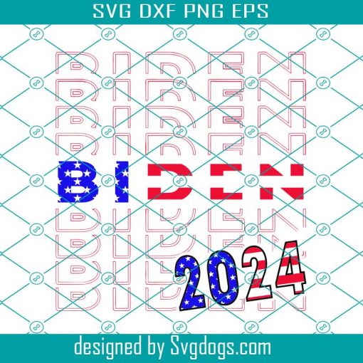 Biden 2024 Elections Svg, Biden Lovers Svg, Joe Biden Svg