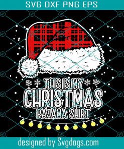 Funny Christmas Party Pajama Svg, Christmas Svg, Party Pajama Svg