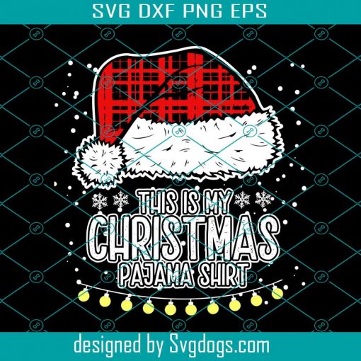 Funny Christmas Party Pajama Svg, Christmas Svg, Party Pajama Svg