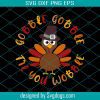 Talk to the Hand Turkey Svg, Turkey Svg, Thanksgiving Svg