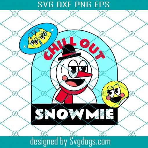 Snowman Christmas Cute Svg, Snowman Svg, Christmas Svg