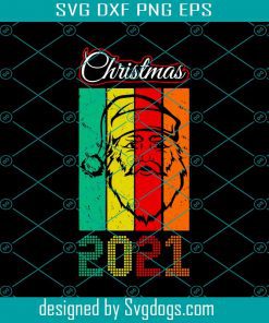 Santa Claus Svg, Father Christmas Svg, Santa Claus Face Svg, Santa Svg, Christmas Svg