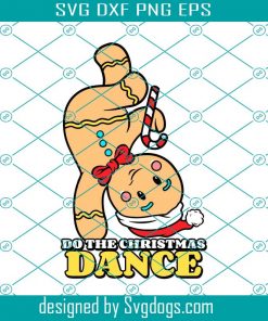 Gingerbread Man Christmas Cool Svg, Christmas Svg, Gingerbread Man Svg