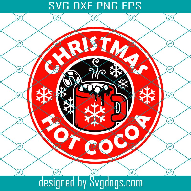 Hot Cocoa Logo Svg Christmas Hot Cocoa Svg Merry Christmas Png 