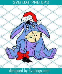 Christmas Burro Svg, Cartoon Svg, Christmas Svg, Burro Svg, Disney Svg