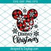 Disney Christmas Svg, Minnie Head Tree Svg, Minnie Christmas Tree Svg, Cut files, Svg, Dxf, Png, Eps