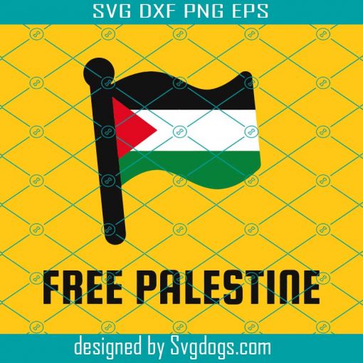 Free Palestine Super Cool Svg, Flag Svg, Free Palestine Svg