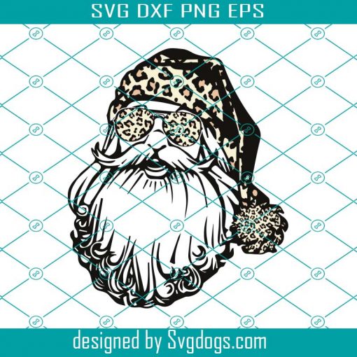 Santa Svg, Christmas Svg, Christmas Santa Svg