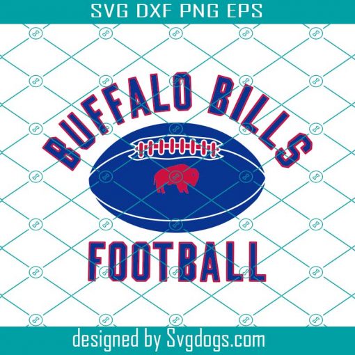 Buffalo Bill Football Svg, Buffalo Bill Svg, Sport Svg