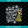 There’s No Place Like Home For The Holidays Svg, Disney Christmas Shirt Svg, Mickey Christmas Svg