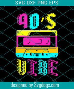 Cassette Retro Vintage 90s Svg, Trending Svg, Music Svg
