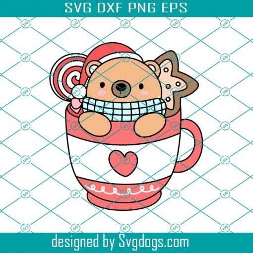 Christmas Mug Svg, Christmas Svg, Mug Svg