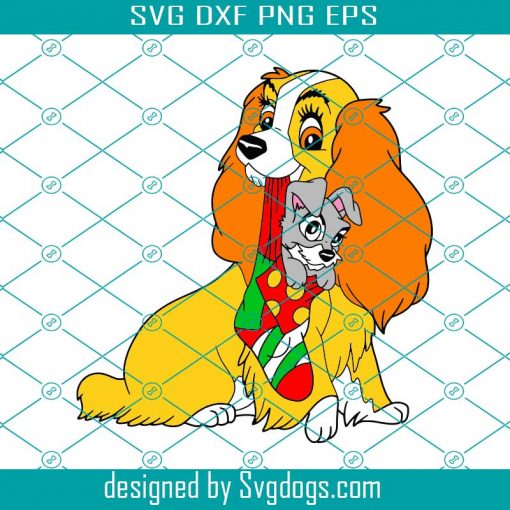 Cartoons Svg, Dog Svg, Christmas Svg, Holiday Svg