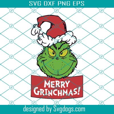 Christmas Grinch Christmas Svg, Christmas Svg, Grinch Svg - SVGDOGS.COM