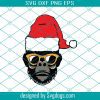 Ho Ho Ho Svg, Santa Funny Svg, Santa Svg, Christmas Svg