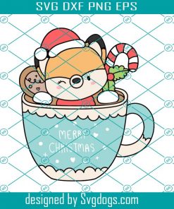 Animal Christmas Svg, Christmas Funny Svg, Animal Svg
