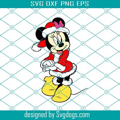 Christmas Minnie Mouse Svg, Christmas Mickey Svg, Christmas Svg, Minnie ...