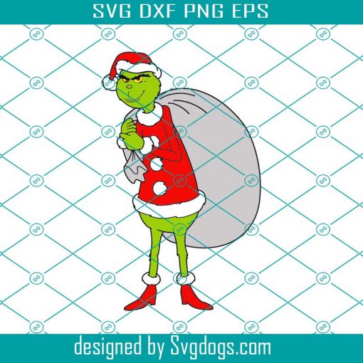 Christmas Svg, Grinch Svg, Grinchmas Svg