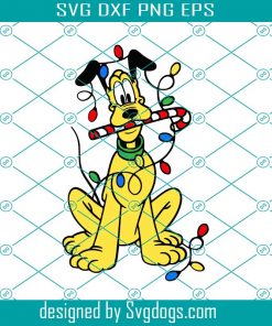 Pluto Svg, Disneyland Ears Svg, Mickey And Friends Svg, Disney Svg