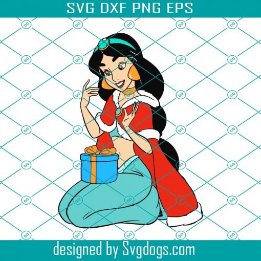 Jasmine Svg, Christmas svg, Aladdin Svg, Aladdin, Jasmine Clipart, Jasmine Svg, Princess Svg