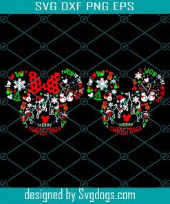 Mickey Bundle Christmas Svg, Mickey Mouse Holiday Svg, Mickey Mouse Svg, Minnie Christmas Svg, Minnie Mouse Svg, Mickey Head Svg