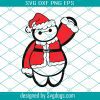 Christmas Ho Ho Ho Deer Svg, Merry Christmas Svg, Deer Svg, Christmas Svg