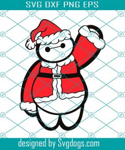 Baymax christmas Svg, Christmas Svg, Xmas Svg, Baymax Svg