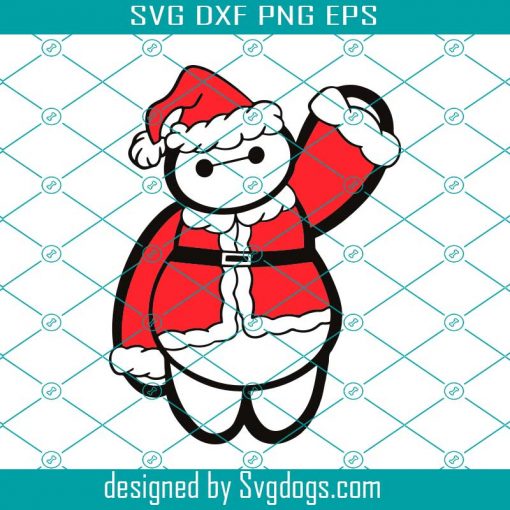 Baymax christmas Svg, Christmas Svg, Xmas Svg, Baymax Svg