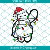 Baymax christmas Svg, Christmas Svg, Xmas Svg, Baymax Svg