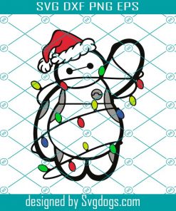 Baymax christmas Svg, Christmas Svg, Xmas Svg, Baymax Svg