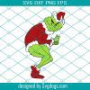 Grinch Hand Smoking Cannabis Svg, Christmas Weed Svg, Smoke Marijuana Svg, Grinch Svg