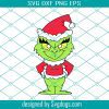 Grinch Stealing Lights Svg, Machines Svg, Grinch  Svg, Christmas Svg