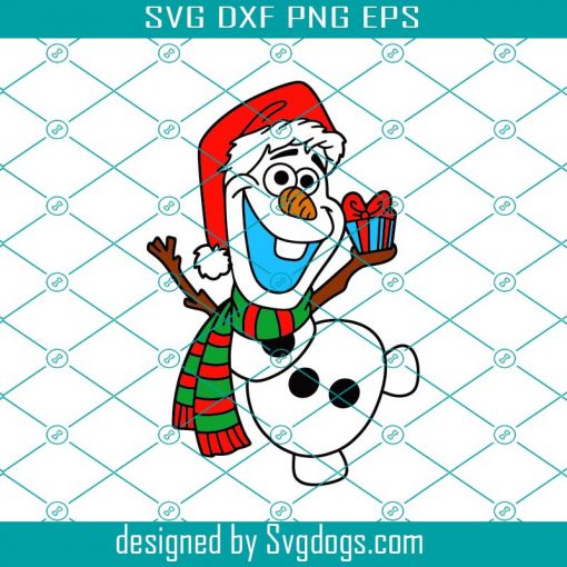 Snowman Svg, Christmas Svg, Santa Svg, Holiday Svg