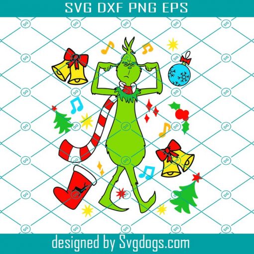 Christmas Svg, 2021 Christmas Ornament Svg, Grinch Svg, Grinchmas Svg