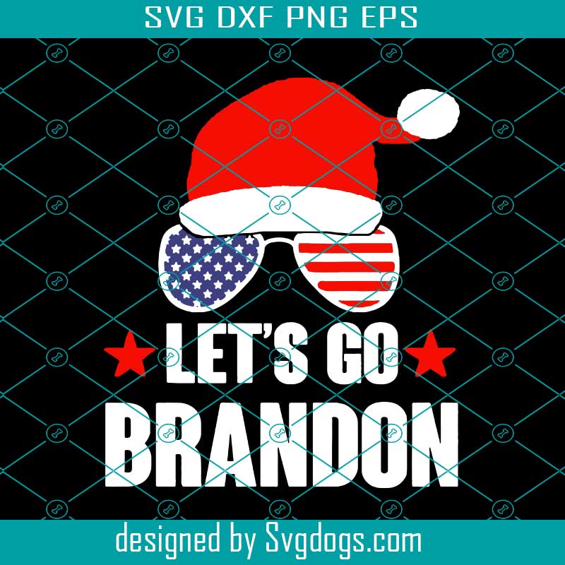 Let s Go Brandon Christmas Lover Svg Let s Go Brandon Svg USA Svg