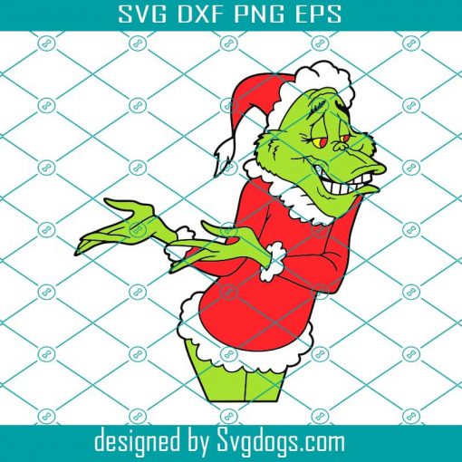 Thief Of Christmas Svg, Grinch Svg, Grinchmas Svg, Christmas Svg