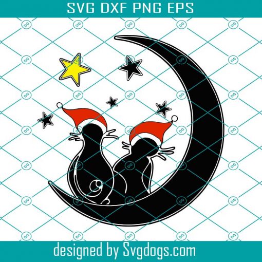 Cats Svg, Christmas Cat Svg, Cat Svg, Animal Svg