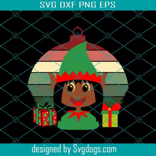 Cute Christmas Elf Svg, Christmas Svg, Christmas Hat Svg