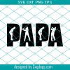 Grandfather Svg, Fathers Day Gift Shirt Svg, Golf Svg, Papa Svg