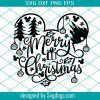 Merry Christmas Svg, Buffalo Plaid Svg, Fuzzy Leopard Svg, Cheetah Svg, Holiday Svg