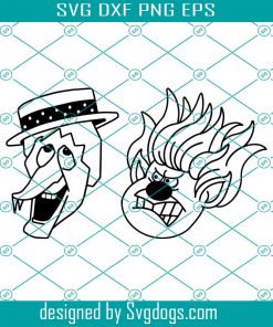 Snow Miser & Heat Miser Svg, Miser Brothers Svg, Mother Natures Sons Svg, The Year without Santa Claus Svg